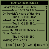 Active Reminders